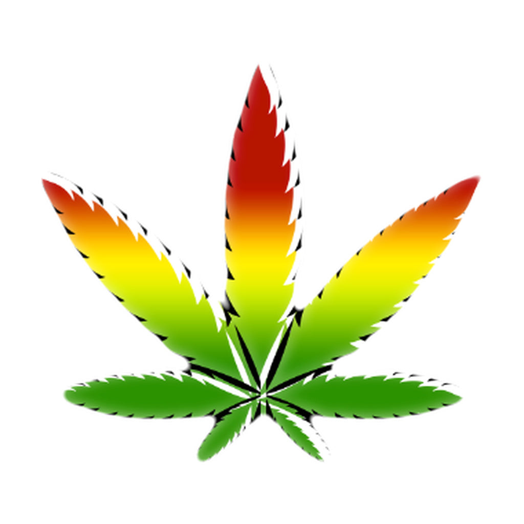 StonerDays Men's Four Twenty Shirt with colorful cannabis leaf design, size options S-2XL