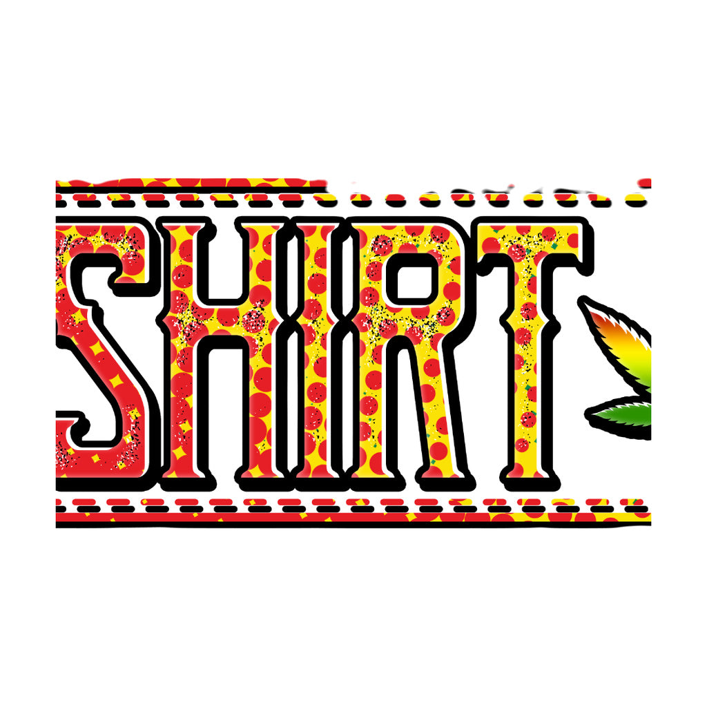 StonerDays 'This Is My Four Twenty' white tee with green lettering and cannabis leaf accents