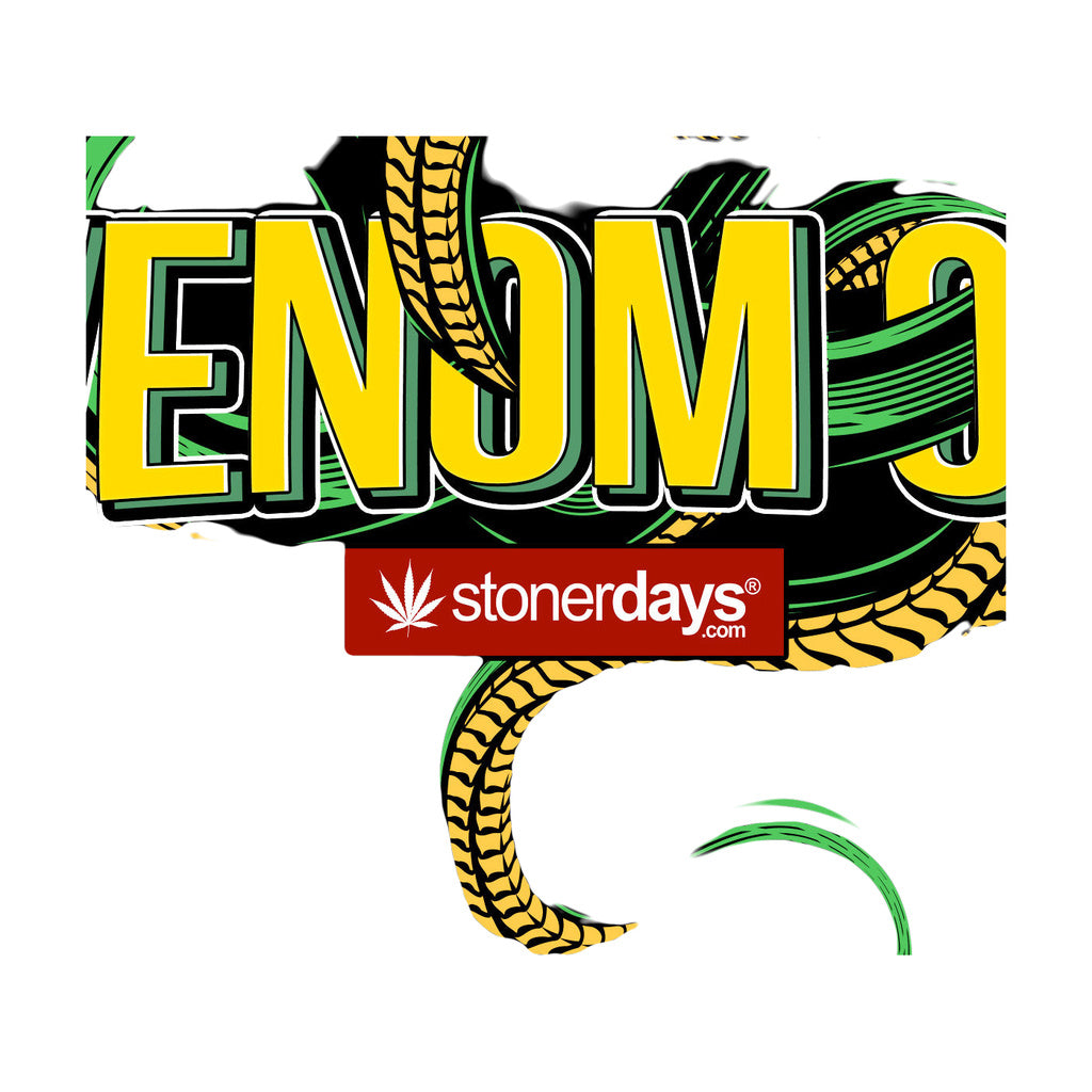 StonerDays Venom Og Long Sleeve in Green with Bold Graphic, Men's Cotton Apparel