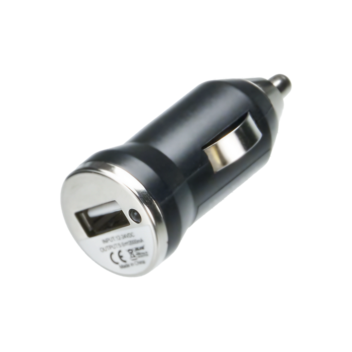 Storz & Bickel Crafty Car Adapter, portable vape charger, side angle on white background