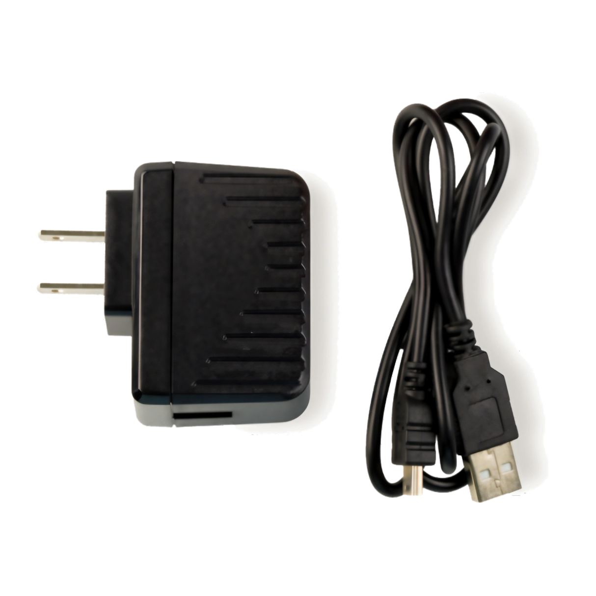 Storz & Bickel Crafty Vaporizer Power Adapter with USB Cable - Top View