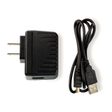 Storz & Bickel Crafty Power Adapter, front view on a white background, essential for vaporizers