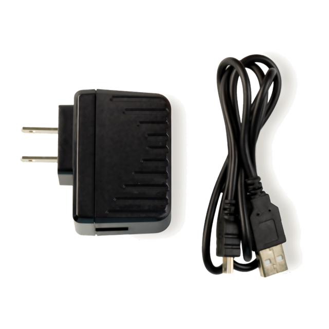 Storz & Bickel Crafty Power Adapter, front view on a white background, essential for vaporizers