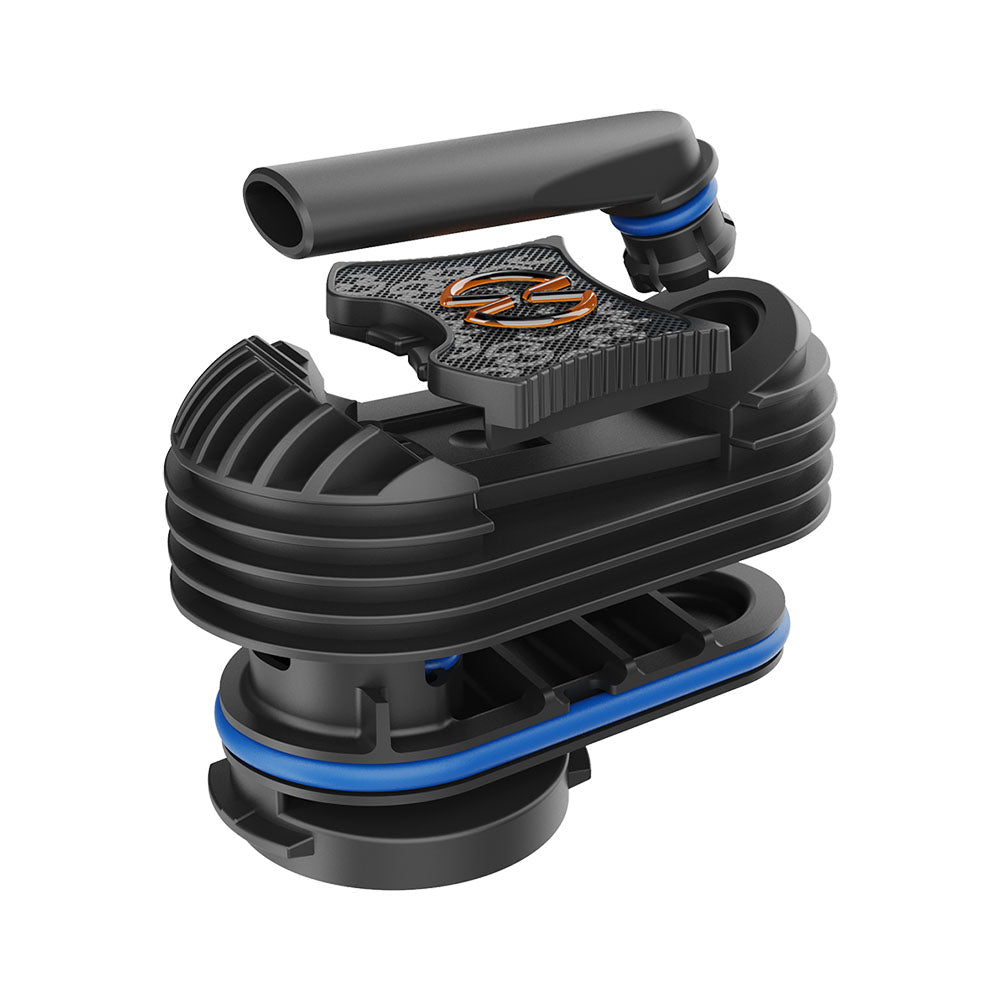 Storz & Bickel Crafty+ Cooling Unit, angled view on white background, enhances vaporizer performance