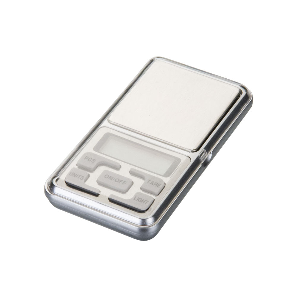 Storz & Bickel Dosing Capsule Filling Set on white background, top view showing scale detail