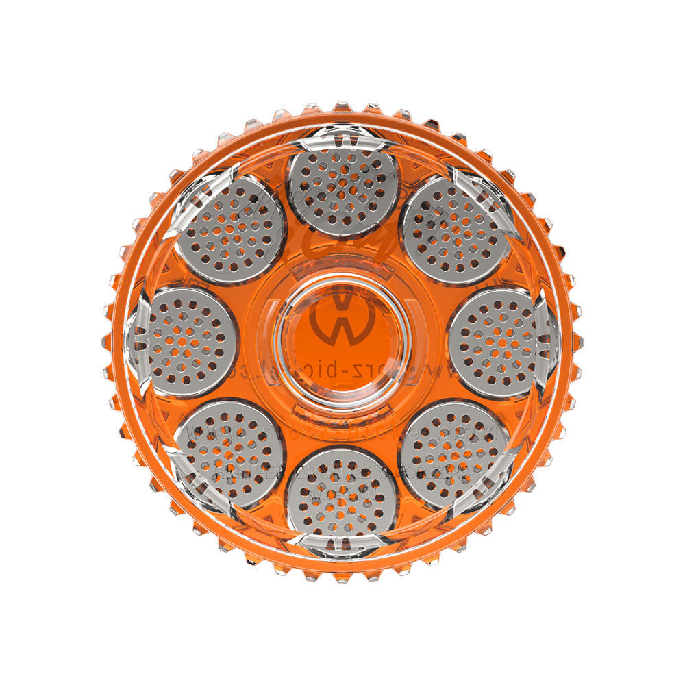 Storz & Bickel Dosing Capsule Magazine, top view, portable design for easy vaporizer loading