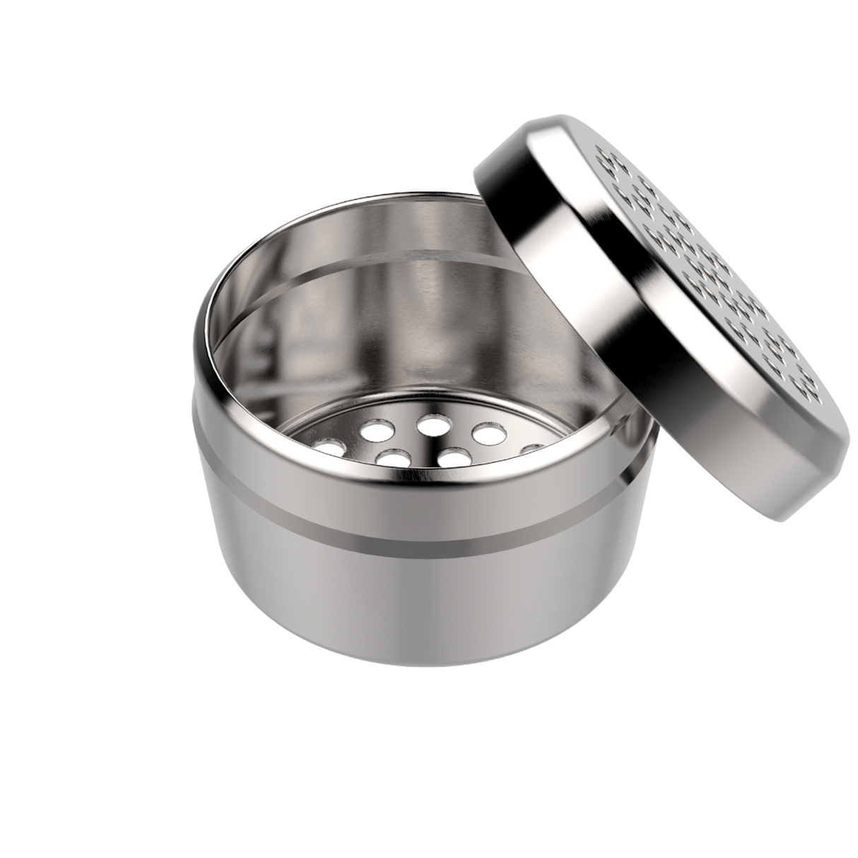 Storz & Bickel 40pc Dosing Capsules Set for Dry Herbs, Metal, Compact Design