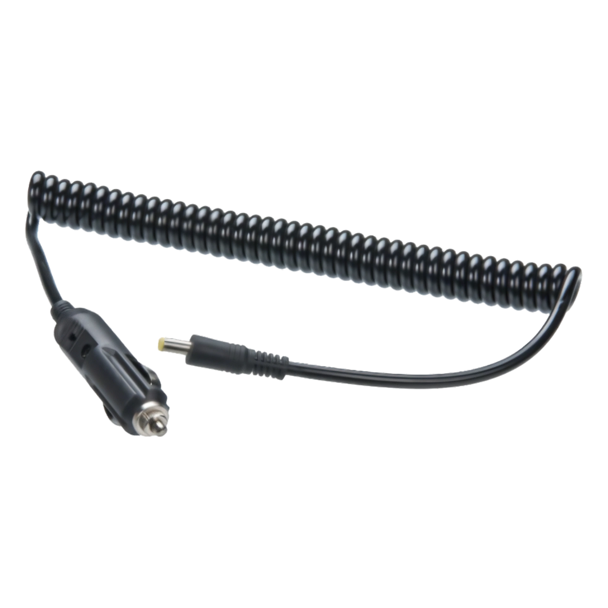 Storz & Bickel Mighty Car Adapter, coiled cable with 12V car plug, portable design for on-the-go charging