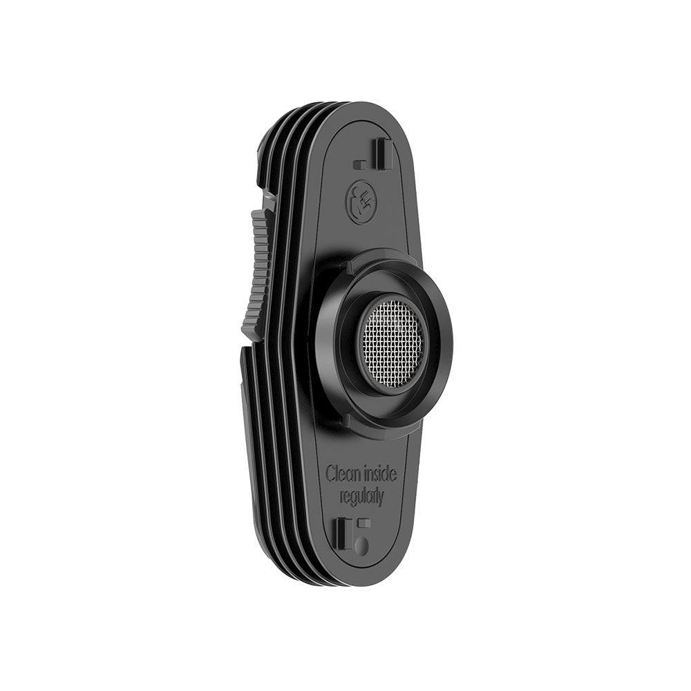 Storz & Bickel Mighty Cooling Unit, 3pc Set, Side View, Metal Build for Enhanced Vaporizer Experience