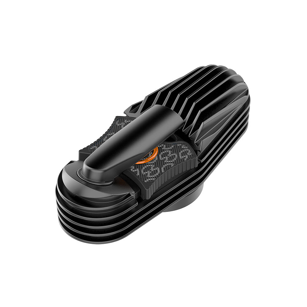 Storz & Bickel Mighty Cooling Unit - Top View on Seamless White Background