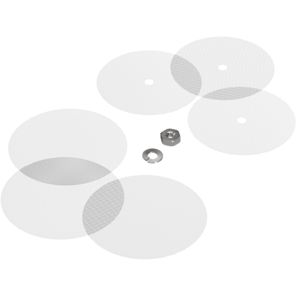 Storz & Bickel Solid Valve Fine Screen Set for Vaporizers on white background