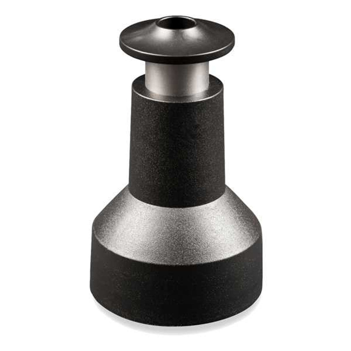 Storz & Bickel Solid Valve Mouthpiece for vaporizers, front view on white background