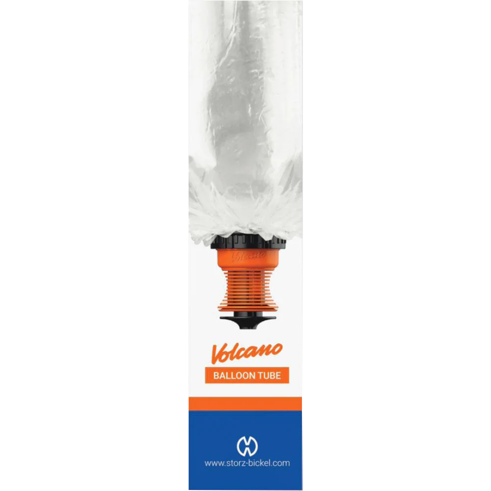 Storz & Bickel Volcano Balloon Bag Tube, 3m length, front view on white background