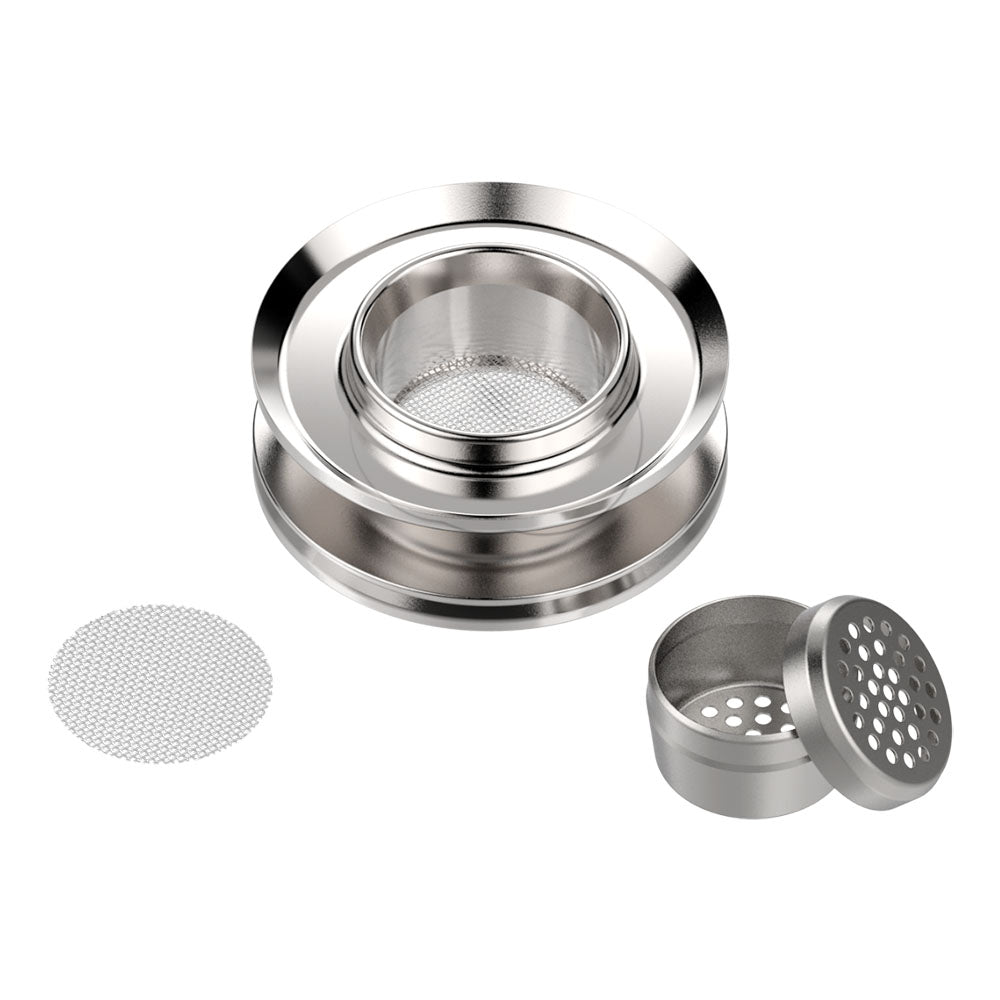 Storz & Bickel Volcano Classic Adapter, Borosilicate Glass, Isolated View