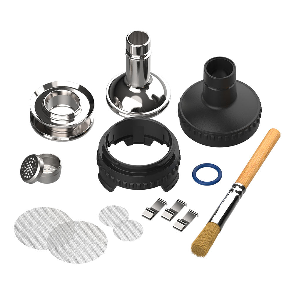 Storz & Bickel Volcano Classic Vaporizer Filling Chamber set with brush and dosing capsules