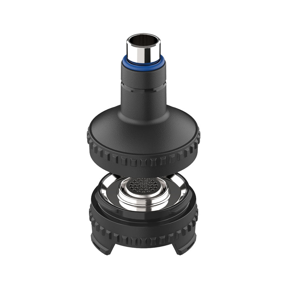 Storz & Bickel Volcano Classic vaporizer filling chamber, high-quality borosilicate glass and silicone