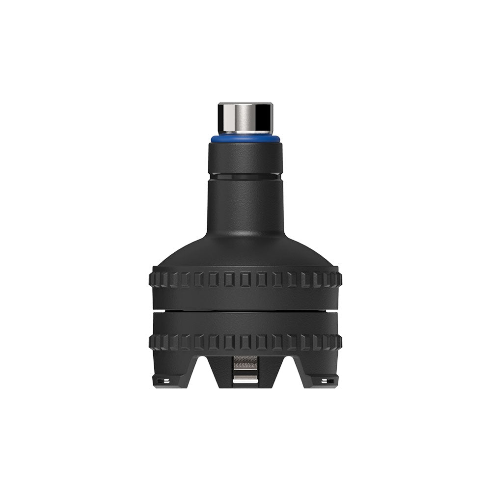 Storz & Bickel Volcano Classic Vaporizer Easy Valve Filling Chamber, Front View on White Background