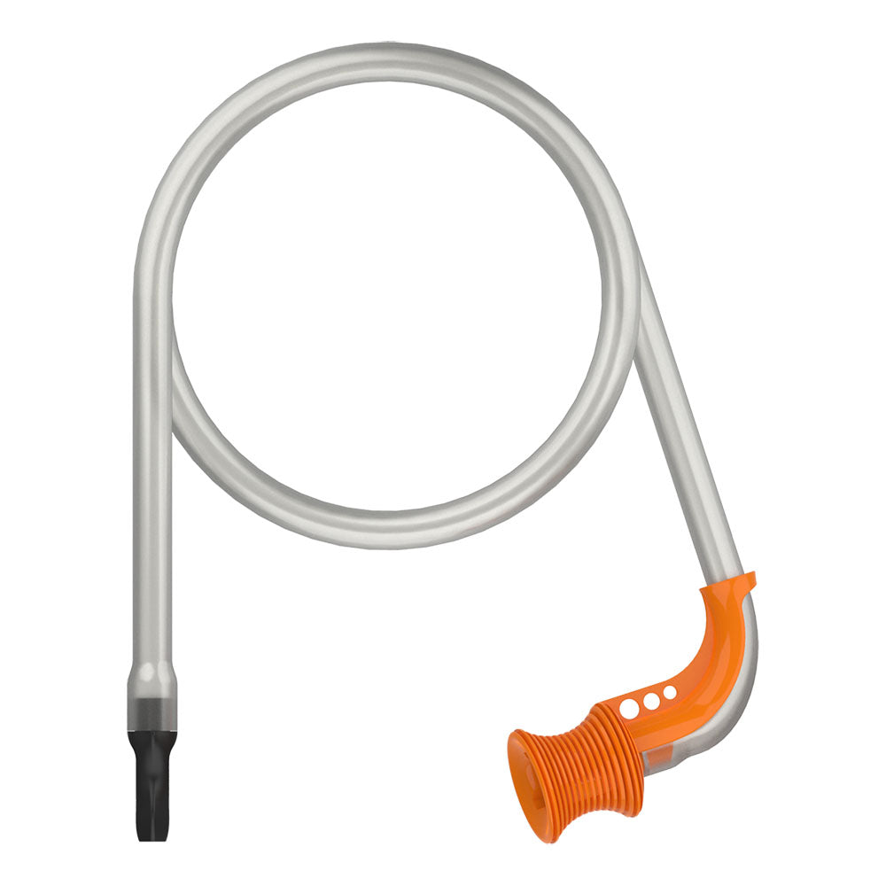 Storz & Bickel Volcano Hybrid Tube Kit with Orange Mouthpiece and Flexible Tube