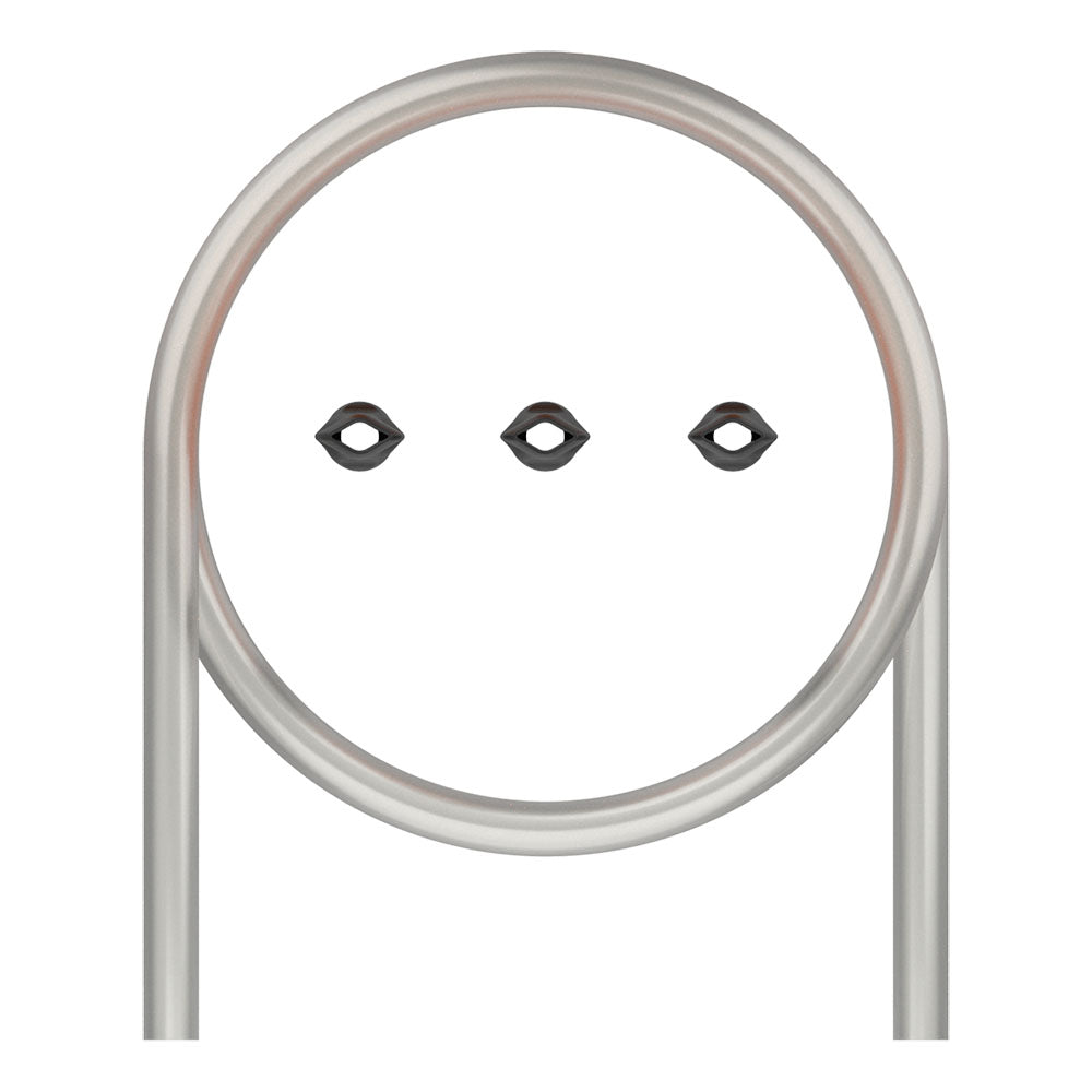 Storz & Bickel Volcano Hybrid 1m Tube Set with 3 pieces on a white background