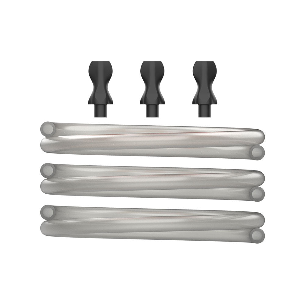 Storz & Bickel Volcano Hybrid 1m Tube Set, 3 pieces, for Vaporizer Enhancement