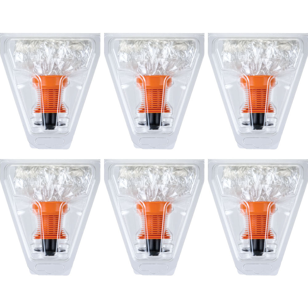 Storz & Bickel Volcano Vaporizer Easy Valve 6 Pack, front view on white background
