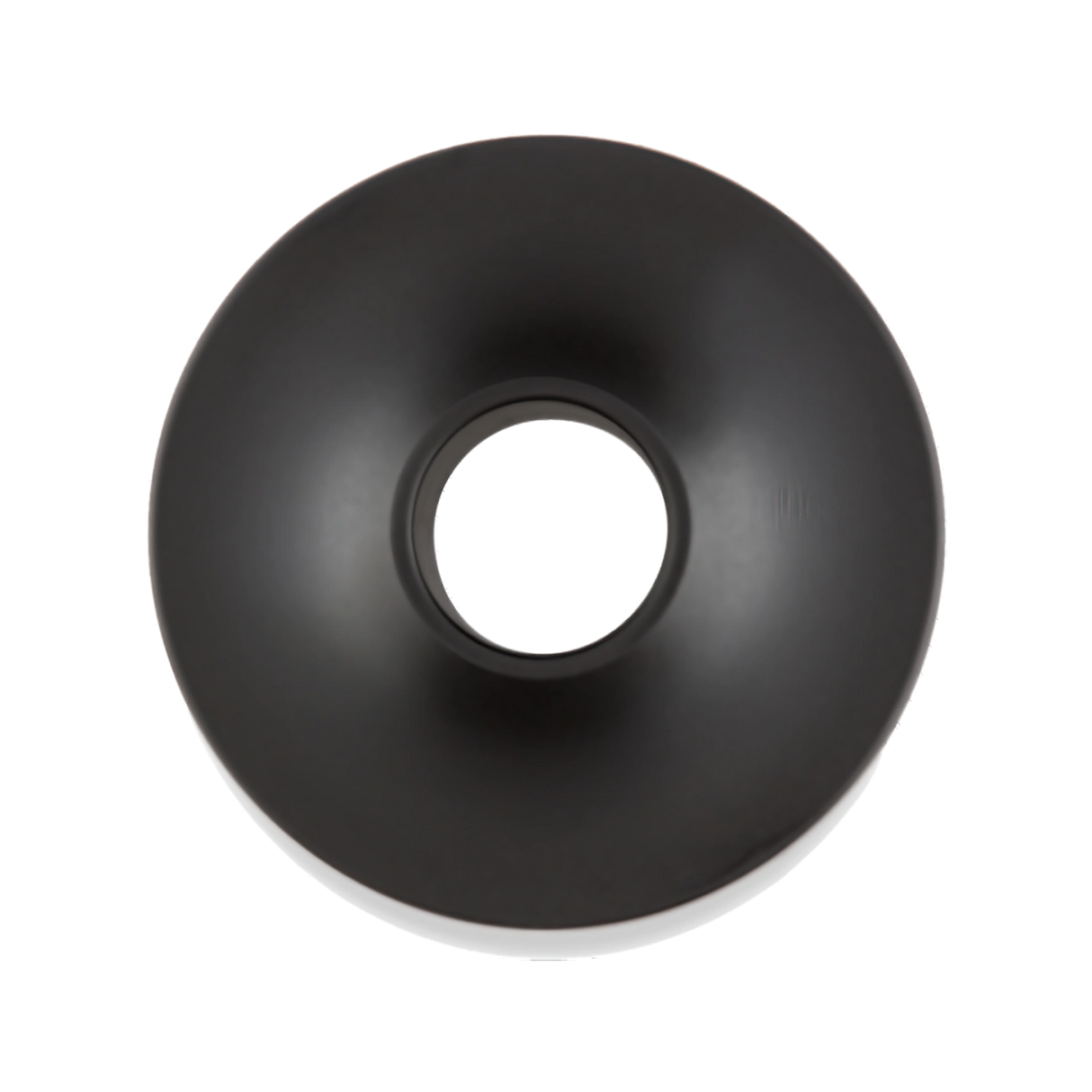 Storz & Bickel Volcano Vaporizer Solid Valve Mouthpiece Tip, top view on white background