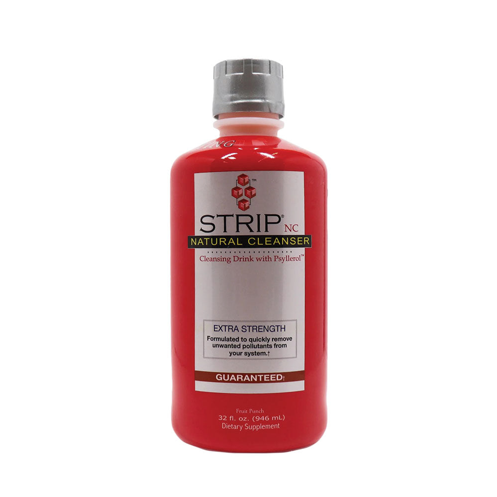 Stinger Detox Strip NC Natural Cleanser 32oz in Fruit Punch Flavor - Front View