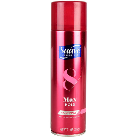 Suave Hairspray Diversion Safe - Front View - 11oz Can for Secure Storage
