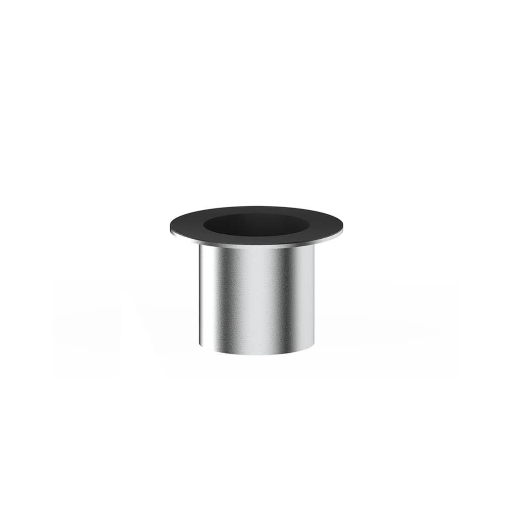 Dr. Dabber Switch Titanium Leaf Induction Cup, Ceramic Interior, Isolated on White