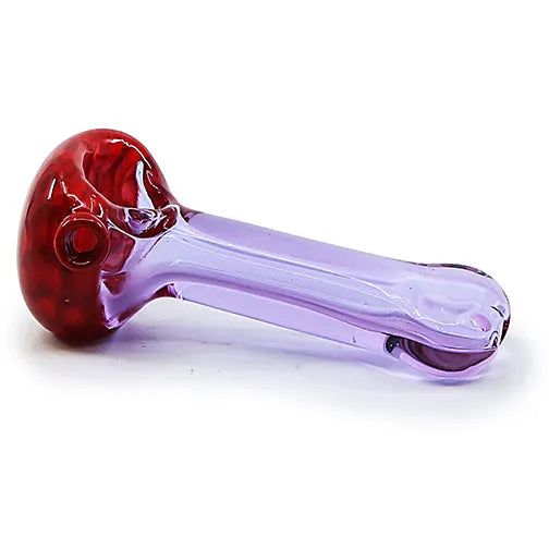 Feel the Sweetness in Every Hit HoneyComb Glass Hand Pipe
