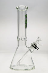 TAG 12" Clear Beaker Bong with Slyme Logo, 50x7MM Glass, 18/14MM Downstem