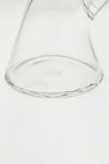 Close-up of TAG 12" Clear Beaker Base 50x7MM for Dry Herbs with Thick Glass