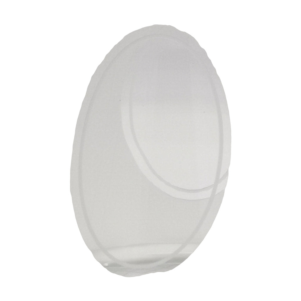 TAG 14" Super Slit UFO Beaker bong with thick 7mm glass and clear downstem