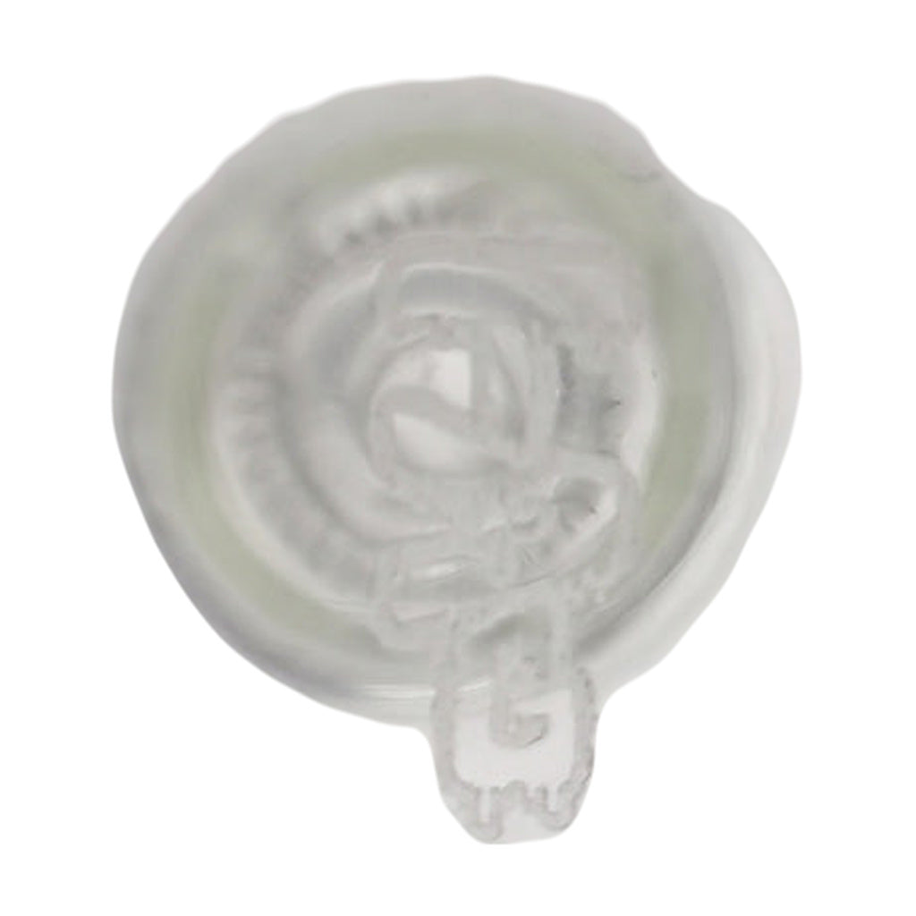 TAG 14" Beaker Bong with Super Slit UFO Percolator, Thick 7mm Glass, Top View