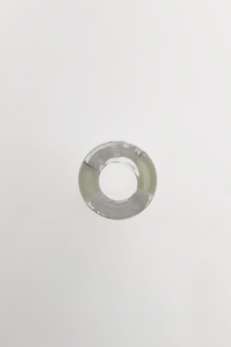 TAG 14/10MM Open End Gridded Downstem with 36 Holes - Top View on White Background