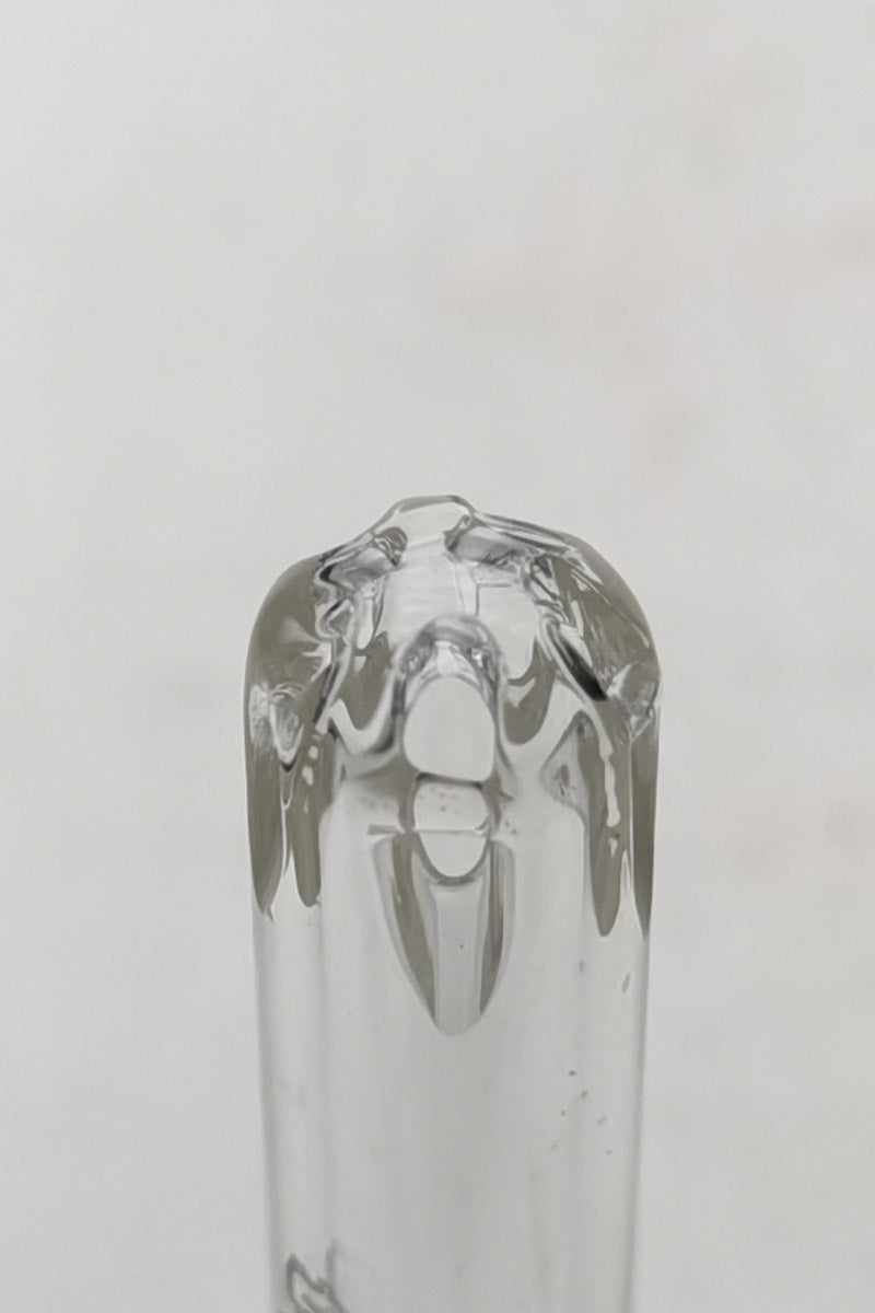 TAG Quartz Closed End Showerhead Downstem for Bongs - 14mm to 10mm Joint Size