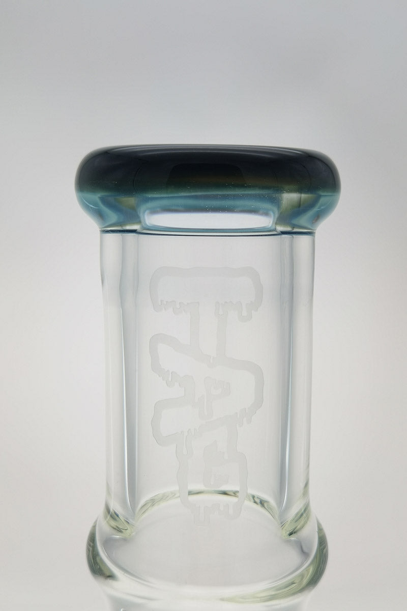 TAG 16" Beaker Bamboo Bong Base with 7MM Thickness and 18/14MM Downstem