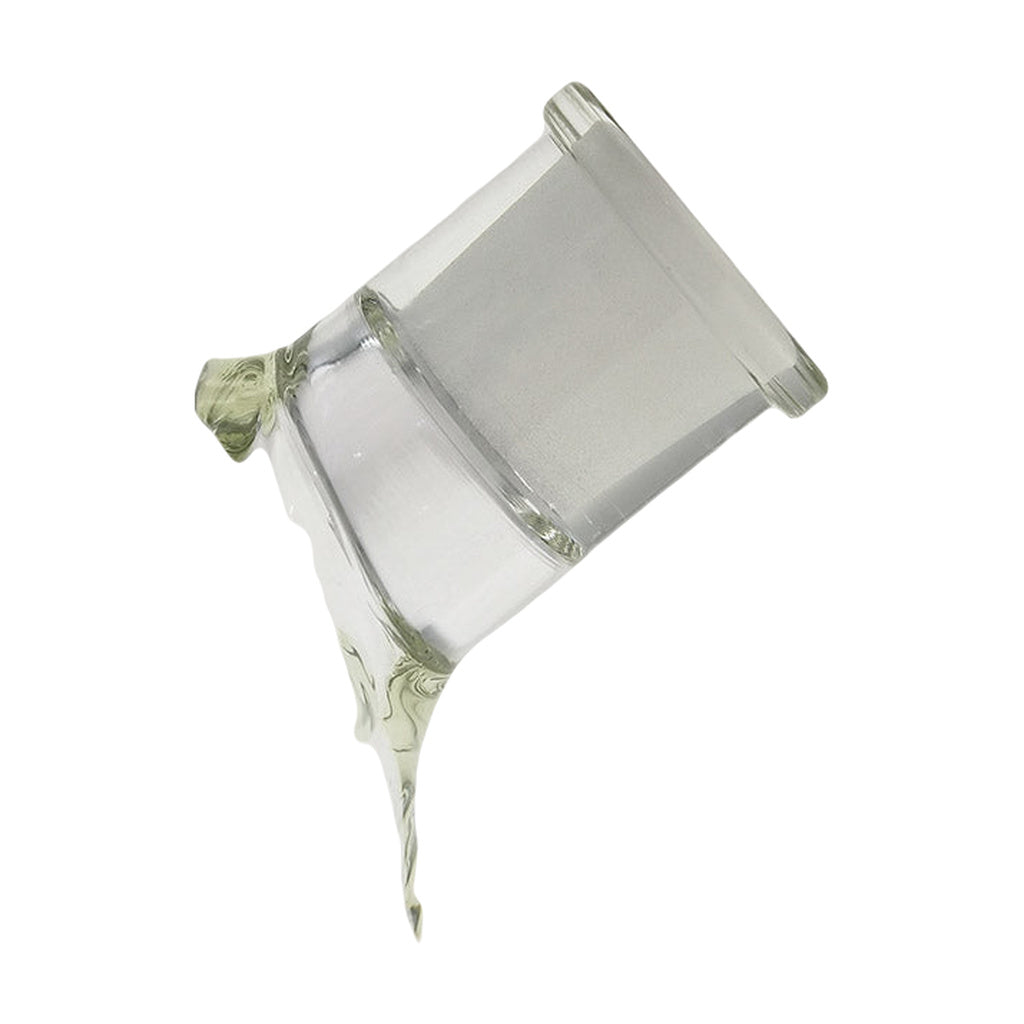 Close-up of TAG 16" Beaker ZONG with 18/14MM Downstem, 7mm thickness, clear glass