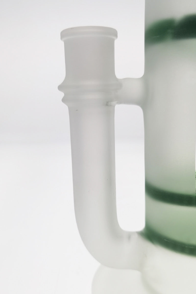 TAG 16" Bong with Double Honeycomb, Spinning Splash Guard, 18MM Female Joint Close-up