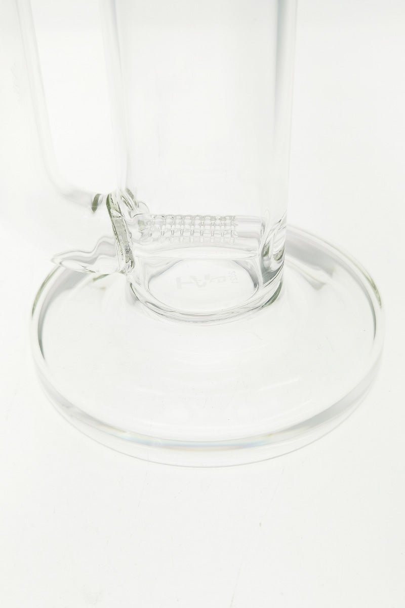 TAG 16" Bong Base Detail Showing Super Slit Multiplying Inline Percolator and 18MM Female Joint