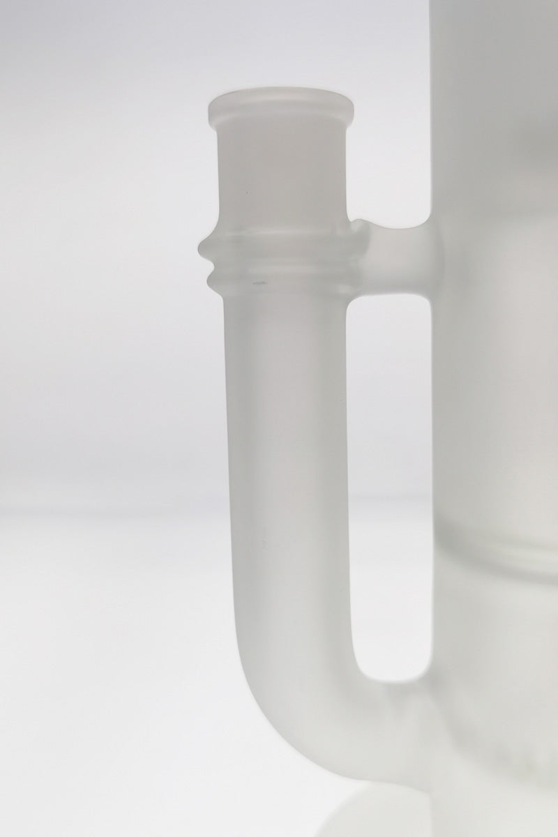 Close-up of TAG 19" Bong with Double Showerhead Percolator and Helical Dome Guard