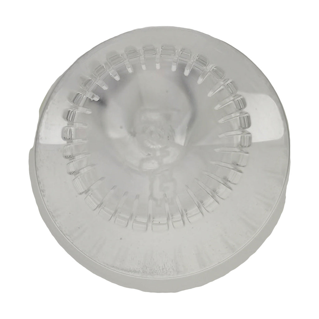 TAG 19" Bong Percolator Close-up - Rasta Colored Double Showerhead with Helical Dome