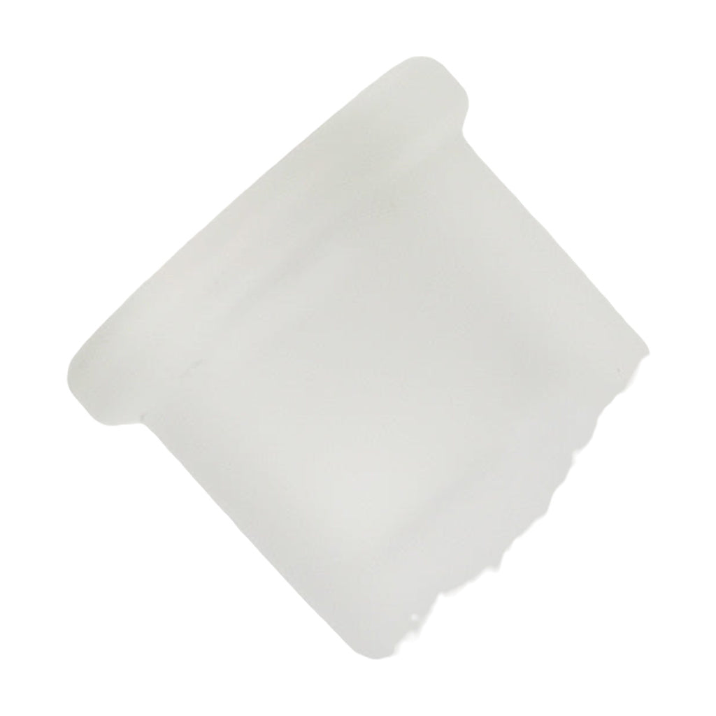 Close-up of TAG 19" Beaker Bong 18/14MM Downstem in Rasta Colors with Slit-Diffuser