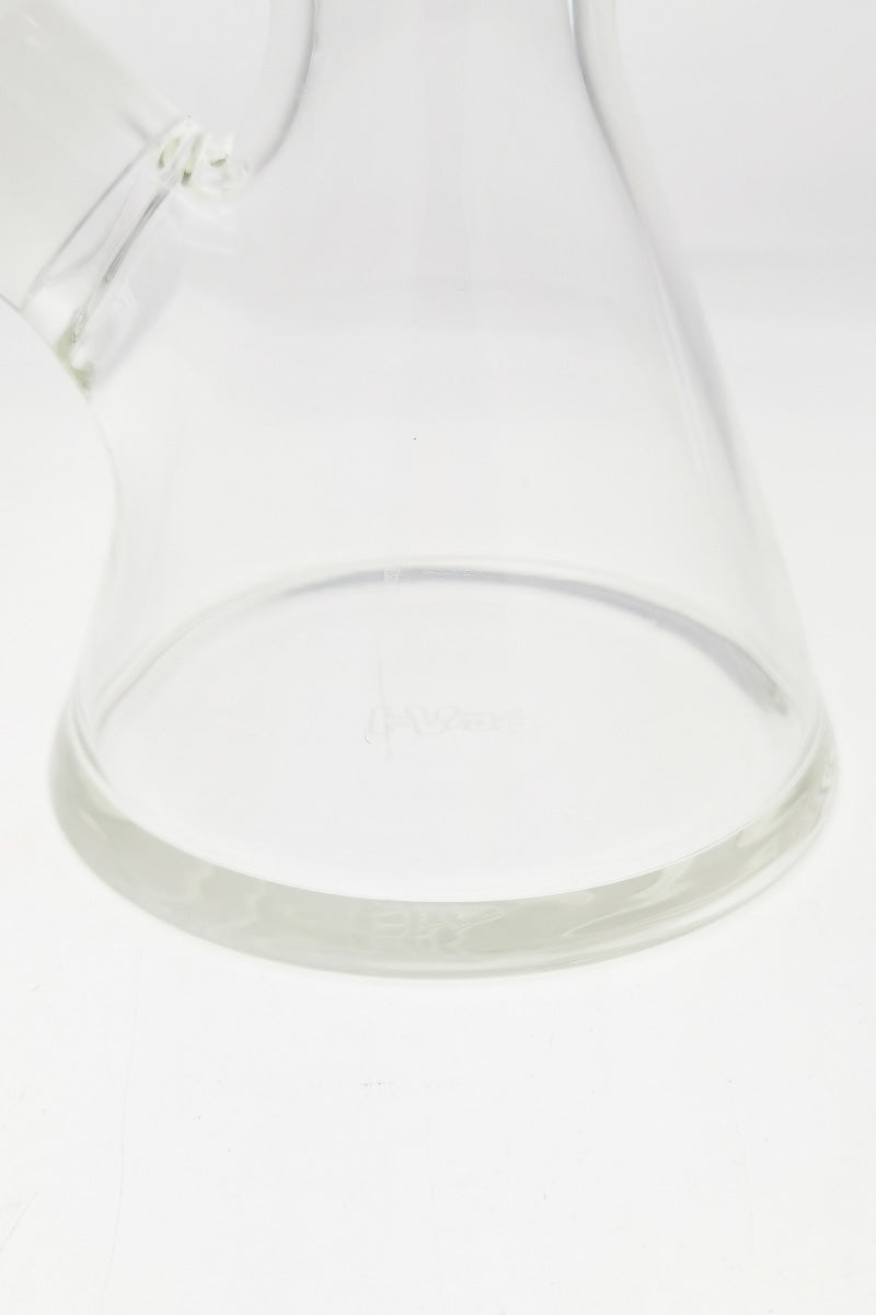 Close-up of TAG 20" Beaker Base with 7mm thickness and 28/18MM Downstem