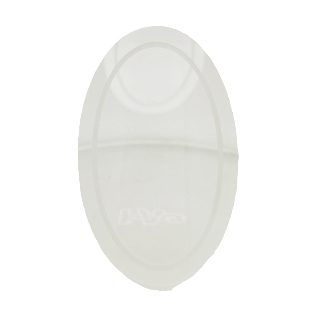 Close-up of TAG logo on 20" Beaker Bong with 16 Arm Tree Percolator, 7mm thickness