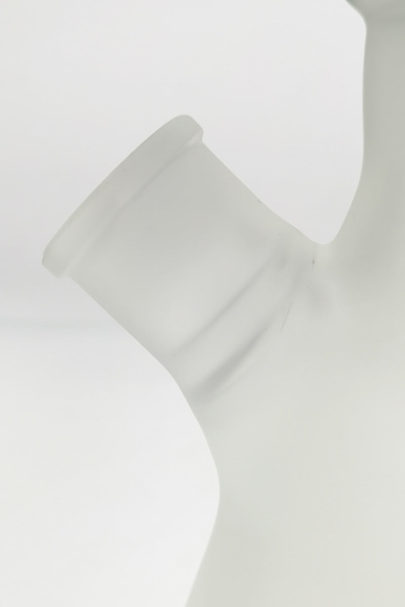 Close-up of TAG 20" Beaker Bong Joint - 28/18MM Downstem for Smooth Hits