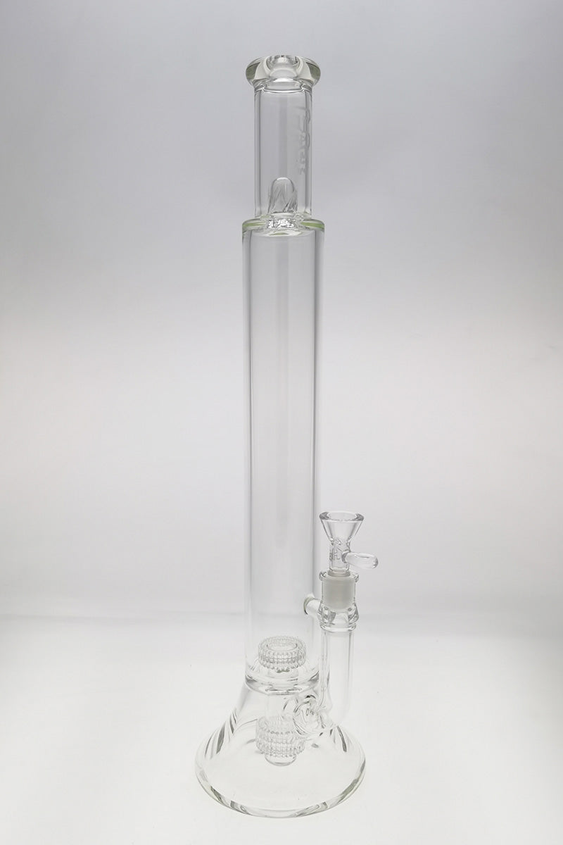 TAG 20" Double Matrix Bellow Bong 55x5MM with 14MM Female Joint - Front View