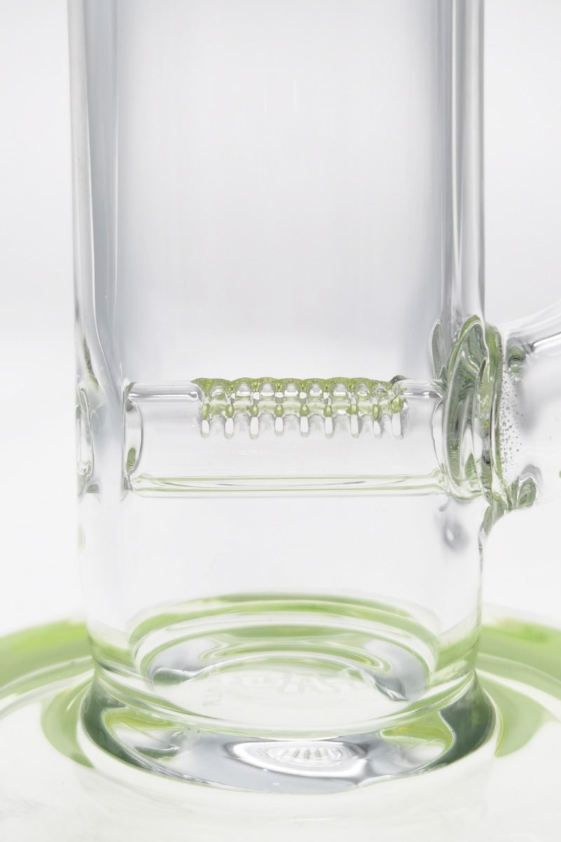 Close-up TAG 20" Bong with Super Slit Inline Percolator and 18MM Female Joint