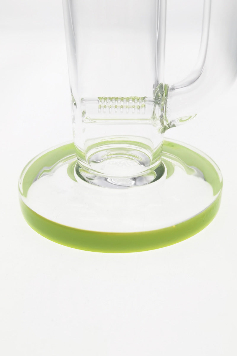 Thick Ass Glass - 20" High-Quality Multiplying Inline Super Slit Bong (18MM Female)