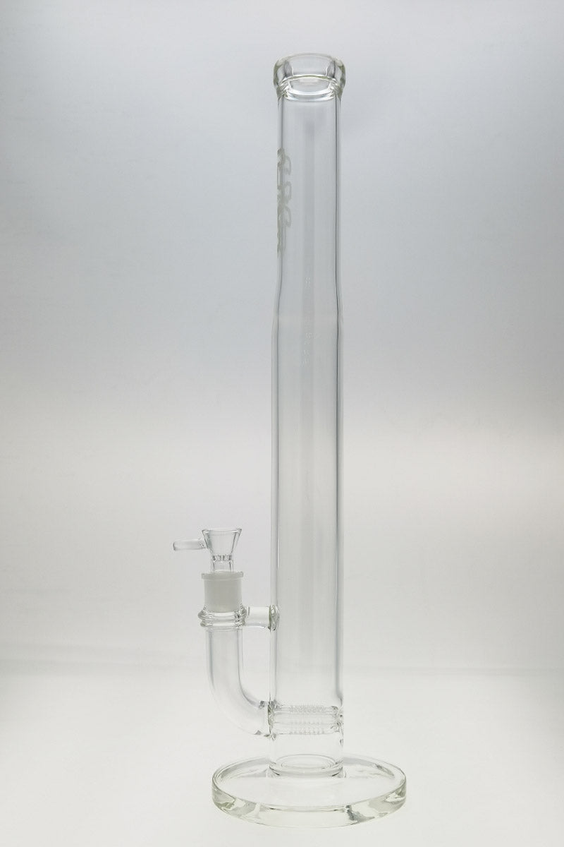 TAG 20" Super Slit Multiplying Inline Bong, 50x5MM, Front View on White Background